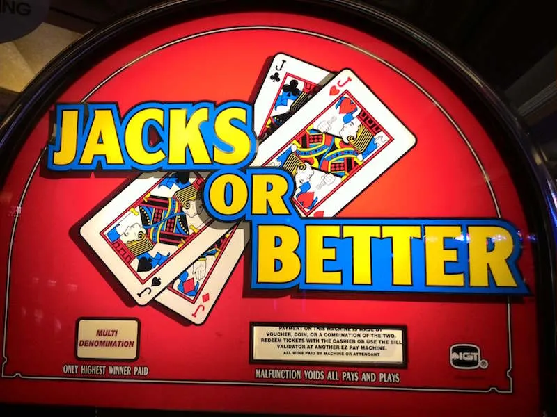 Jacks or Better